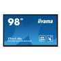 iiyama TE9812MIS-B3AG дисплей за сигнализация Дизайн за киоск 2,49 м (98") LCD Wi-Fi 400 cd/m² 4K Ultra HD Черен Тъчскрийн Вграден процесор Android 11 24/7