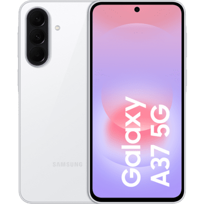 Samsung Galaxy A37 5G 17 cm (6.7") Dual SIM USB Type-C 8 GB 256 GB 5000 mAh Hvid