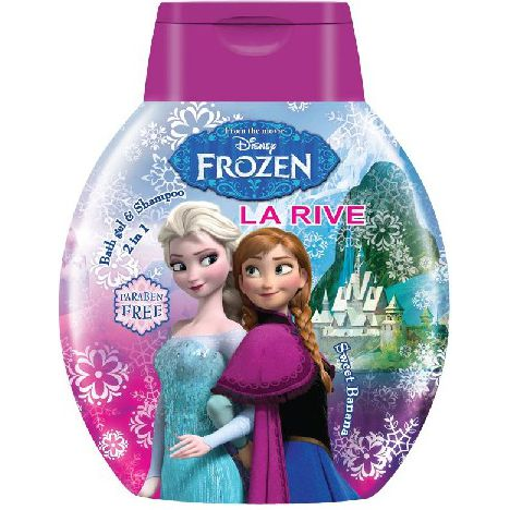 La Rive Disney Frozen Sweet Banana Tusfürdő és Sampon Gyerekeknek (582325)