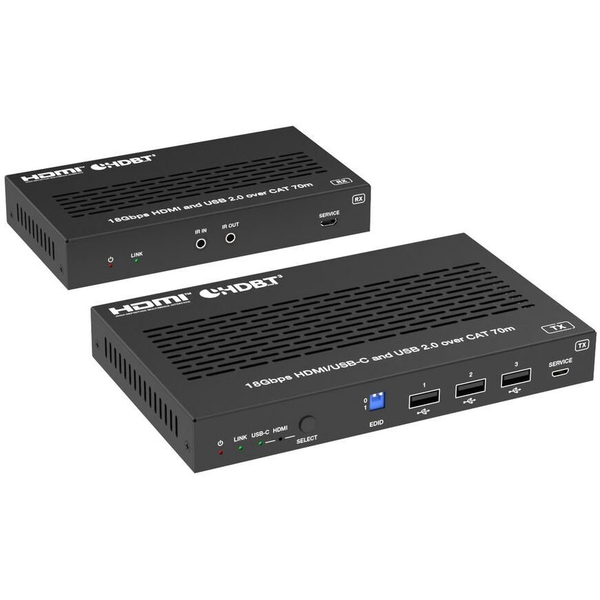 Vivolink VLHUB121-EXT adattatore grafico USB Nero