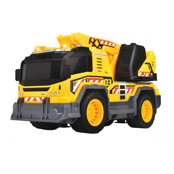 Dickie Toys kotró teherautó - Sárga