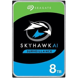 Seagate Surveillance HDD SkyHawk AI 3.5" 8 TB Serial ATA III