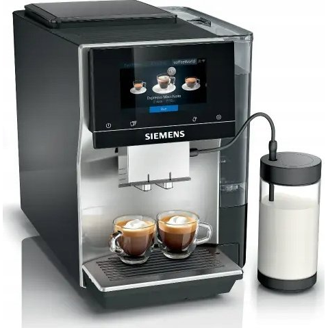 Автоматична кафемашина Siemens EQ700 TP715R07, сребриста