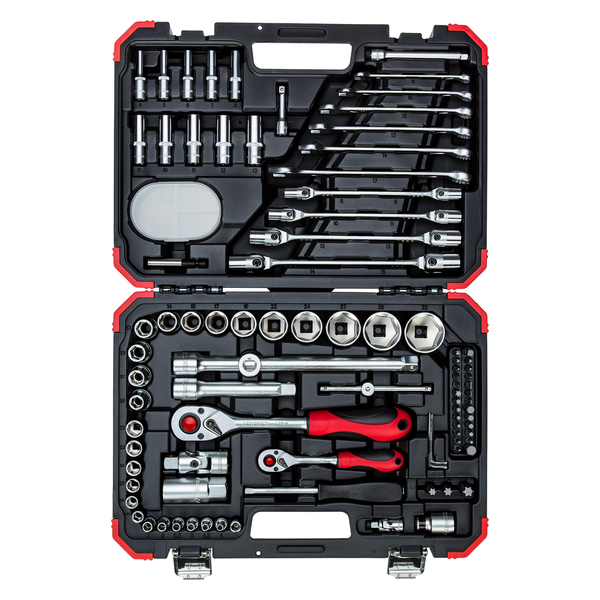 Gedore RED R46003092 3300062 Dugókulcs betét készlet 92 részes