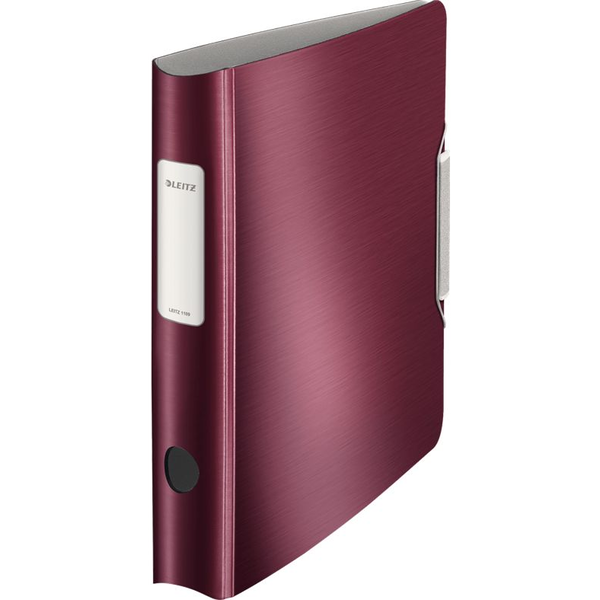 Leitz 11090028 raccoglitore ad anelli A4 Rosso