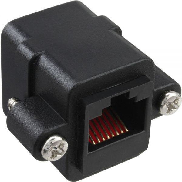 InLine 69990X 2x RJ45 Nero