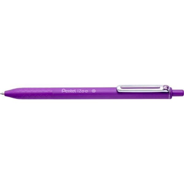 Pentel iZee 0,35mm nyomógombos lila golyóstoll (BX467-V)