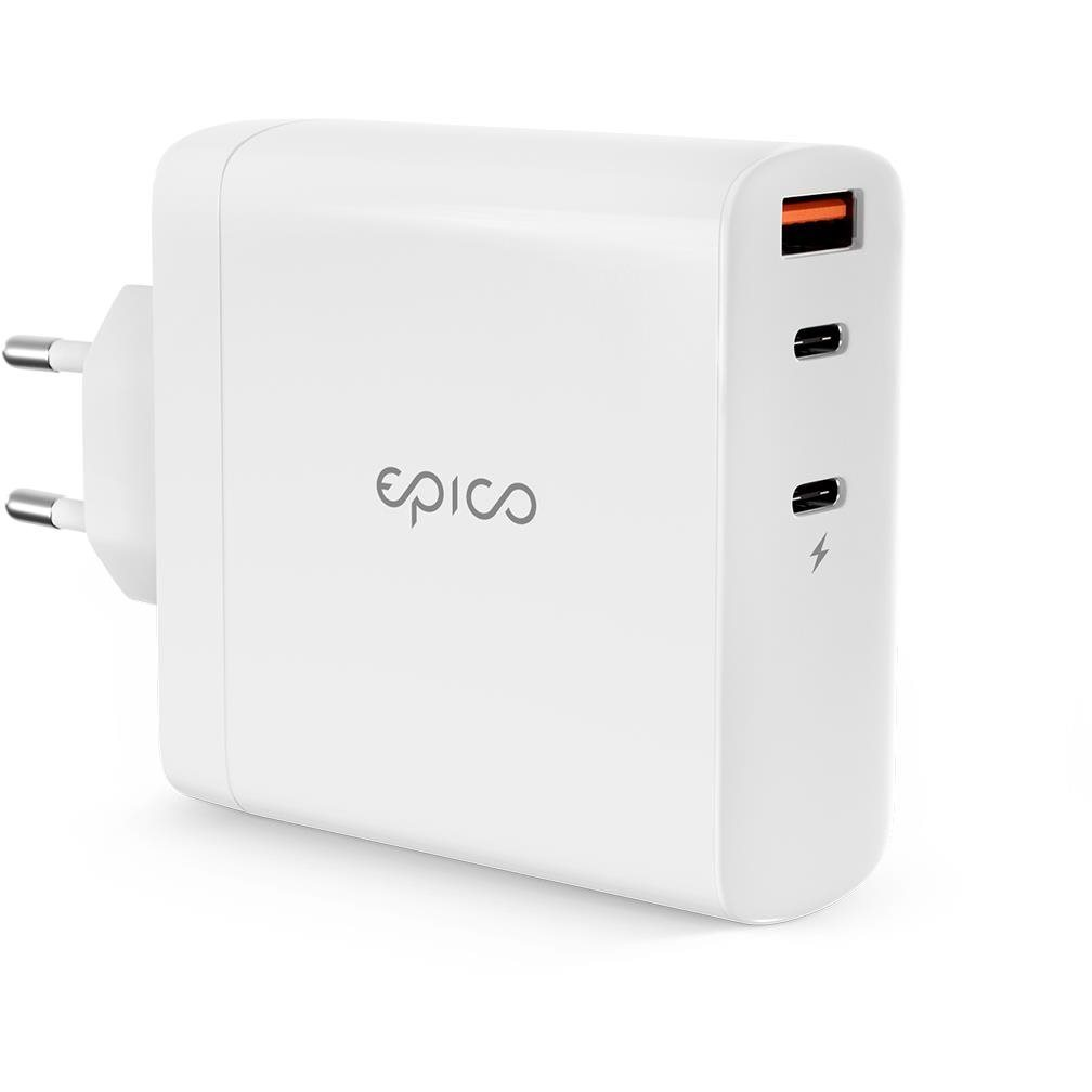 Epico 140W GaN töltőfej - fehér (9915101100142)