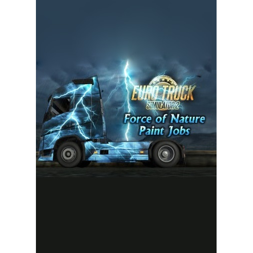 Euro Truck Simulator 2 - Force of Nature Paint Jobs Pack (PC - Steam elektronikus játék licensz)
