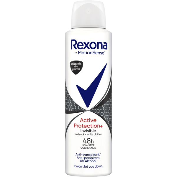 Rexona Active Protection + Invisible izzadásgátló spray 150ml
