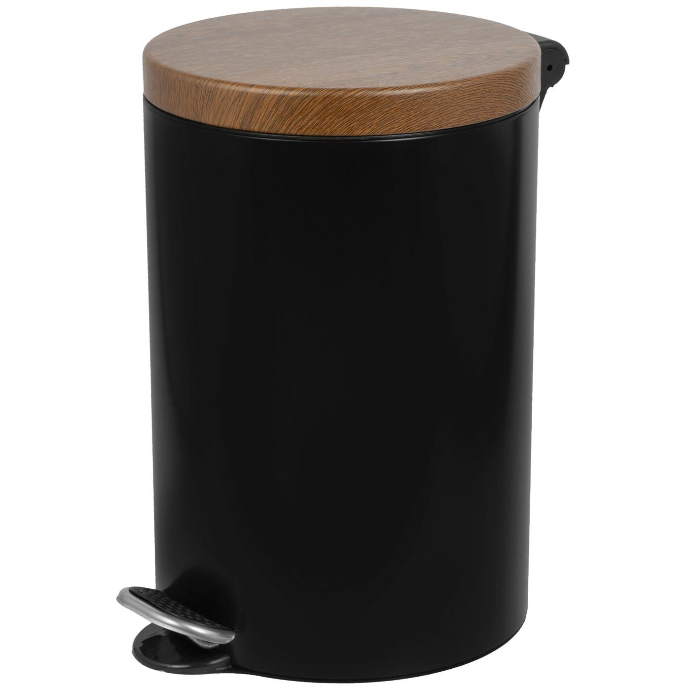 ALDA Sherwood Freedom Fresh 12 l, fekete pedálos kuka (SOFTF612AD)