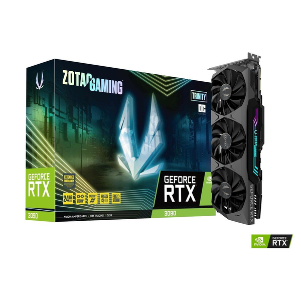 Zotac GeForce RTX 3090 24GB DDR6X Trinity OC