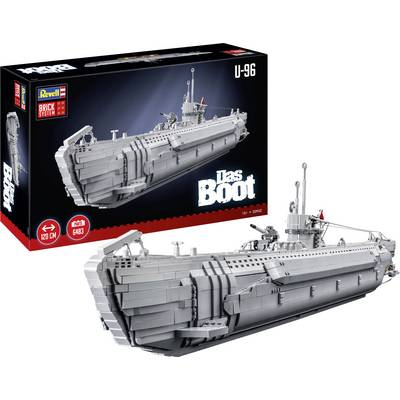 REVELL Brick System "Das Boot" tengeralattjáró építőjáték 00960