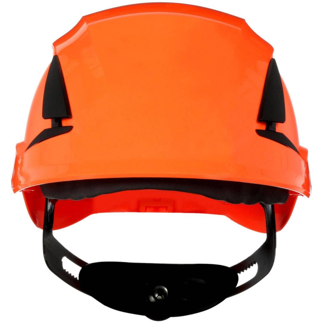 3M SecureFit X5507V-CE-4 védősisak UV érzékelővel, narancs (X5507V-CE-4)