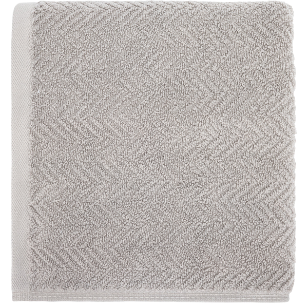 TOWEL VISBY 550 GSM 50X90CM LIGHT GREY