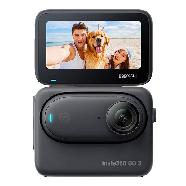 Insta360 GO 3 64GB kamera fekete (CINSABKA(GO315))