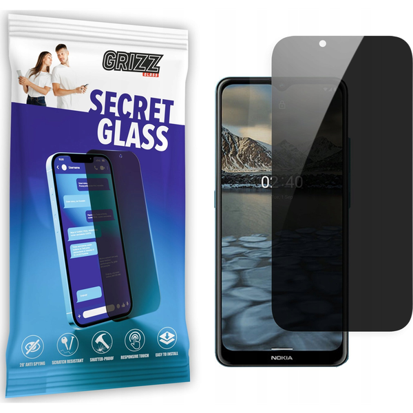  GrizzGlass Szkło prywatyzujące GrizzGlass SecretGlass Nokia 2.3