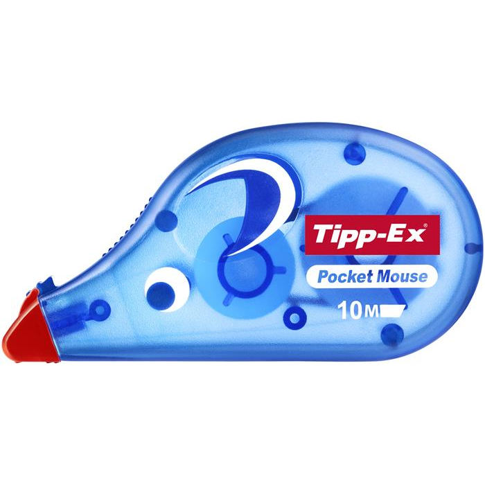 Tipp-Ex Pocket Mouse hibajavító roller 4,2mm x 10m (8207892)