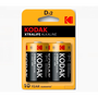 Kodak 30952058 XTRALIFE Alkaline Góliátelem (2 darabos)