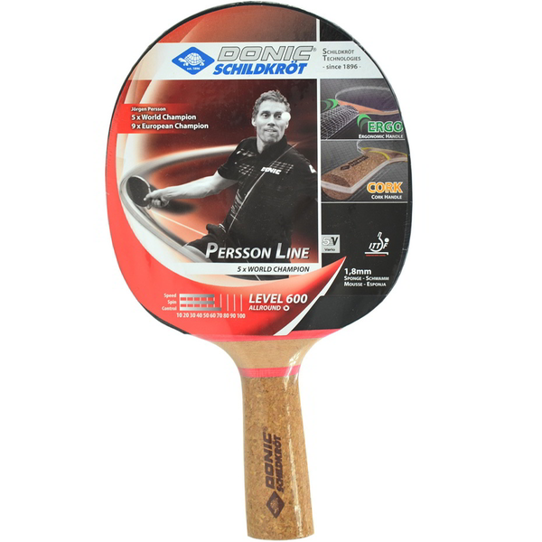 DonicPersson 600 Asztalitenisz ütő