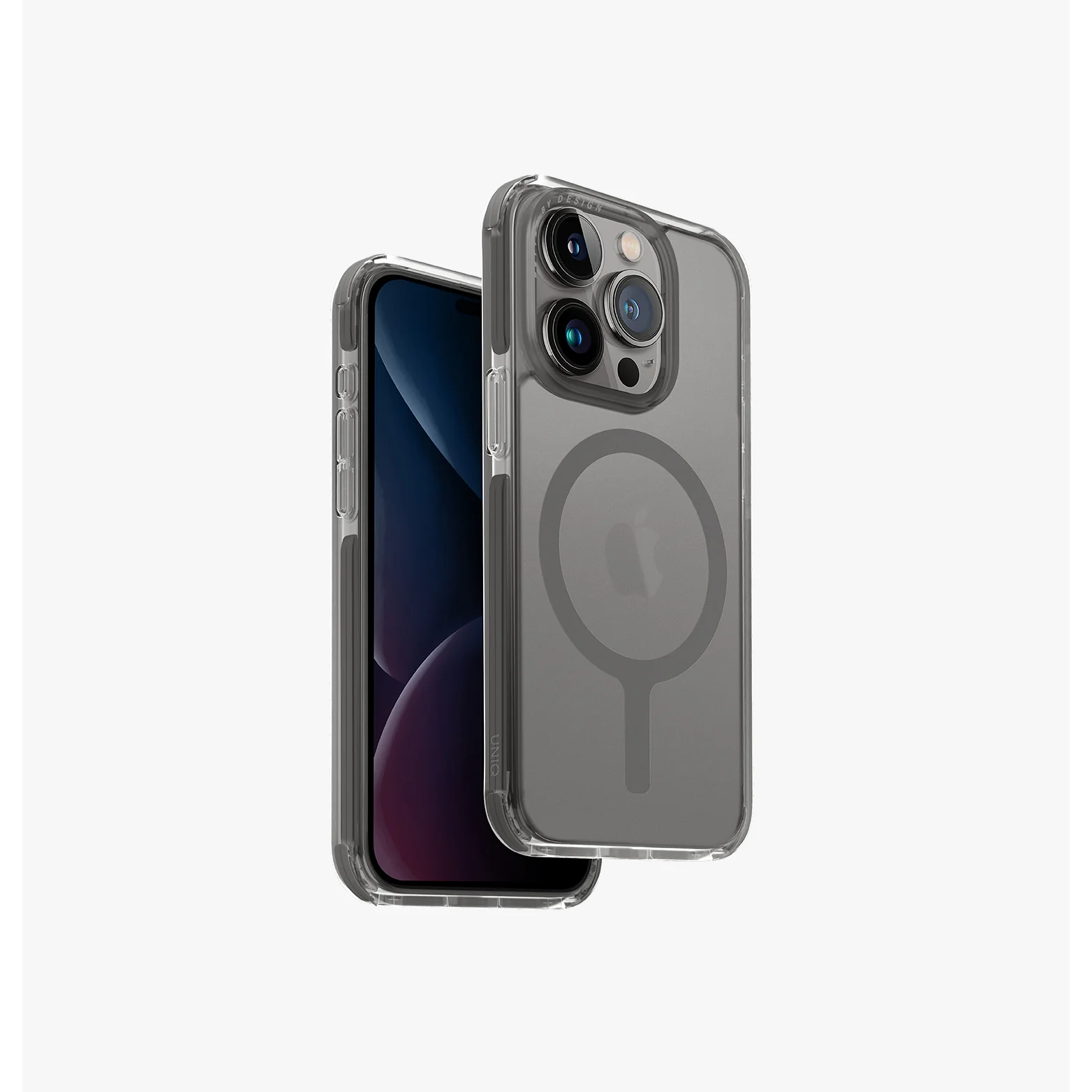 Uniq Combat Apple iPhone 15 Pro Magsafe Tok - Matt Szürke (UNIQ-IP6.1P(2023)-COMAFMFGY)