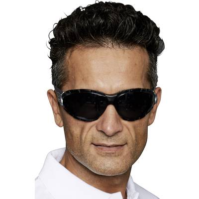 Ekastu (277 387) Védőszemüveg UV-védelemmel, Párásodás mentes Fekete EN 166-1 DIN 166-1 (277 387)