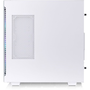 Thermaltake Divider 300 TG Snow ARGB  táp nélküli ATX számítógépház fehér