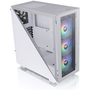 Thermaltake Divider 300 TG Snow ARGB  táp nélküli ATX számítógépház fehér
