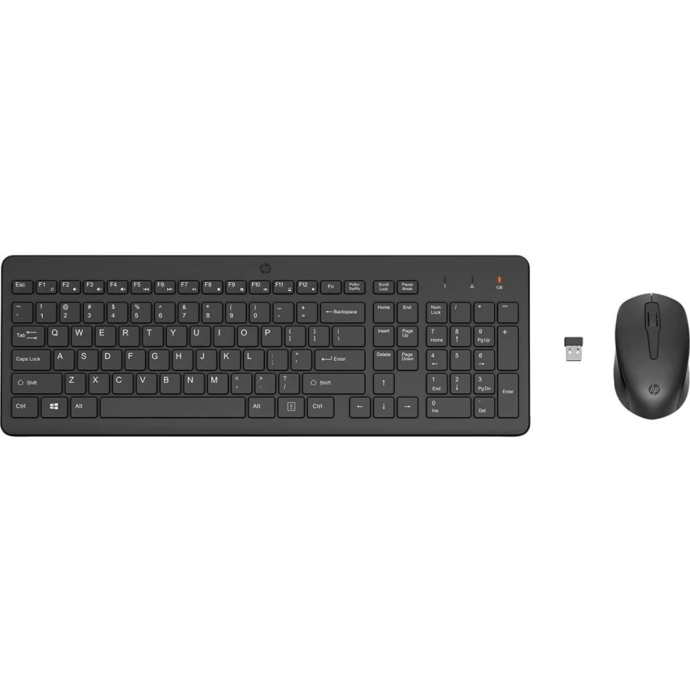 HP 330 vezeték nélküli billentyűzet és egér fekete (2V9E6AA#AKC)