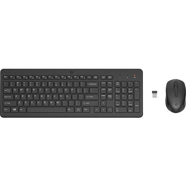 HP 330 vezeték nélküli billentyűzet és egér fekete (2V9E6AA#AKC)