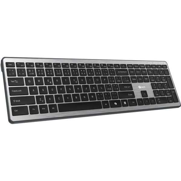 C-TECH KB-118 Quallis Dual mode Cseh/Szlovák fekete