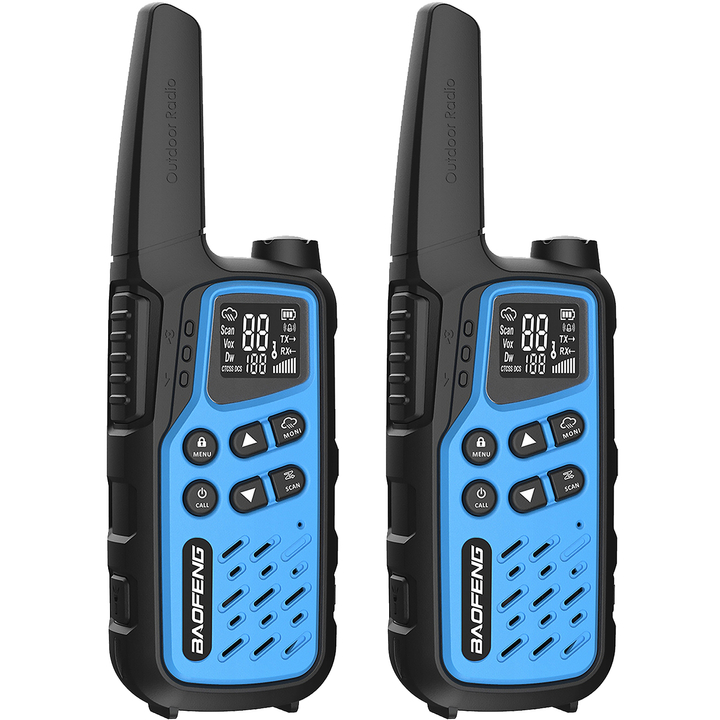 Baofeng BF-T25E Walkie Talkie - Kék (5904921481908)