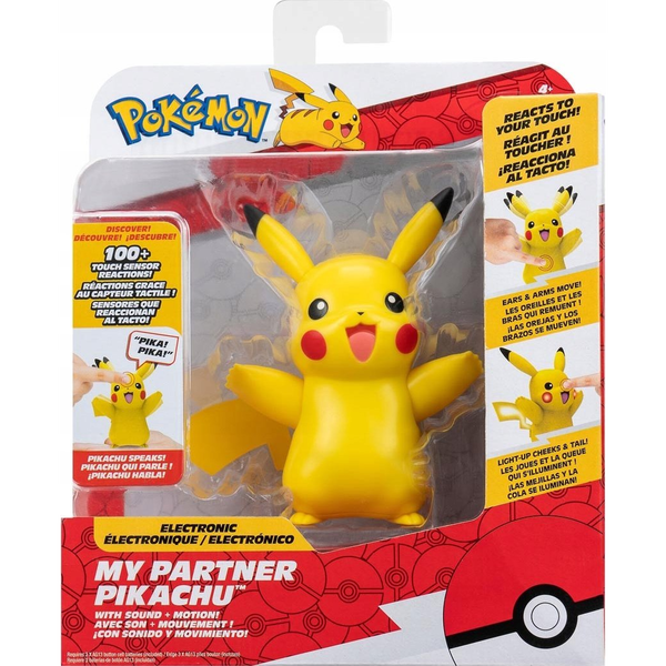 Pokémon deluxe figurky - Pikachu 15 cm