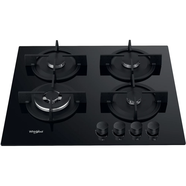 Whirlpool GOR 625/NB1 Beépíthető Gáz Főzőlap 4 Égő Fekete