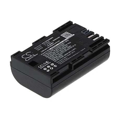 REALPOWER CPN600MX Canon 7.2V 2000mAh utángyártott akku