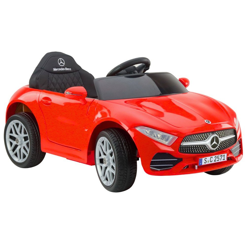 Lean Cars Mercedes Kl-1666-1 Piros Akkumulátoros Jármű (22723)