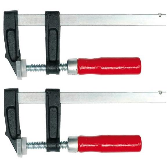 VOREL Asztalos szorító, 50×200 mm, 2 db (5906083382000)