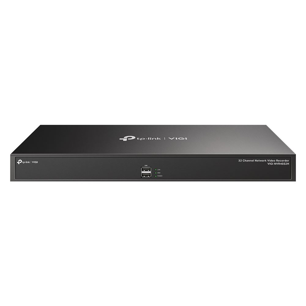TP-Link VIGI NVR4032H 32 csatornás NVR fekete (VIGI NVR4032H)