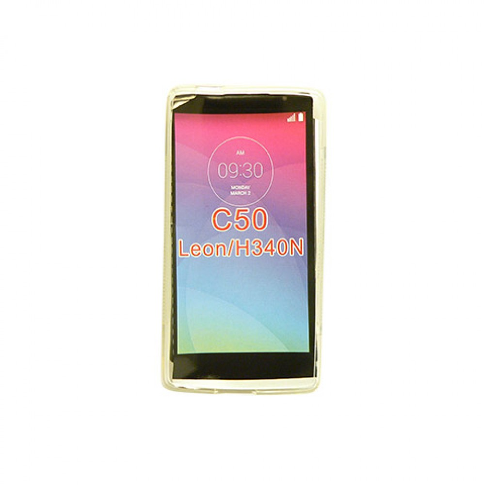 Cellect TPUS-LG-C50-TP LG C50 Leon Szilikon hátlap 4