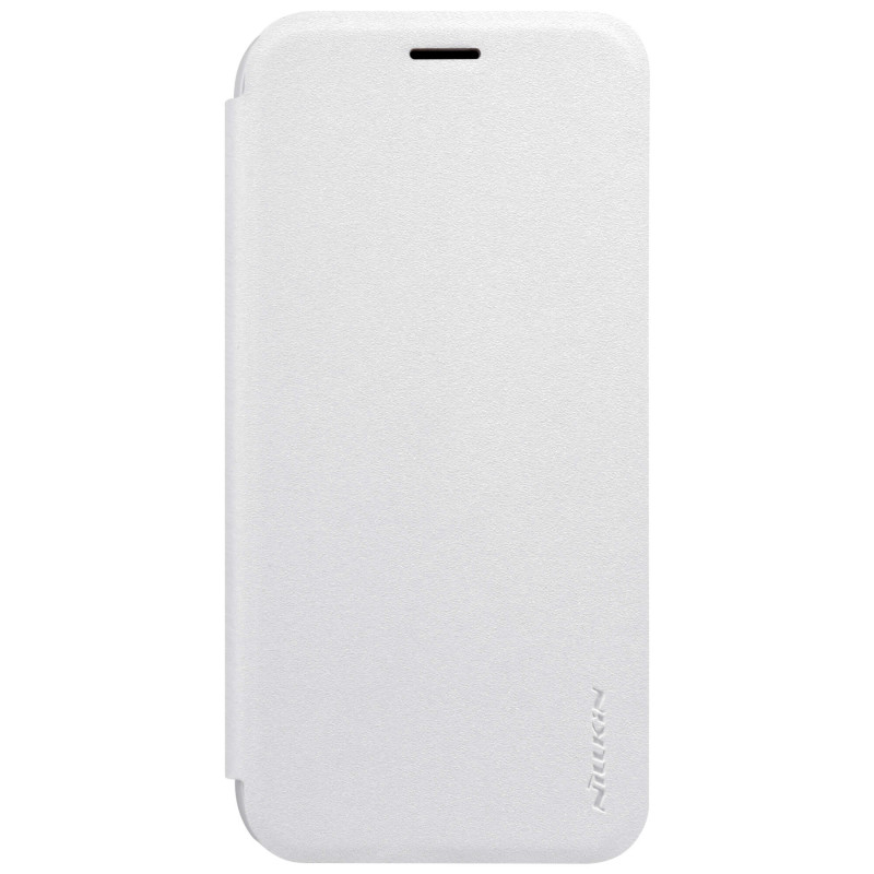 Nillkin Sparkle Samsung Galaxy J5 (2017) Flip Bőrtok - Fehér (NL143975)