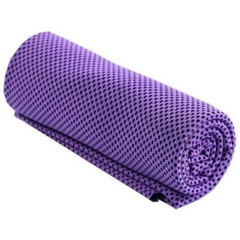 Hűtőtörölköző - sötétlila (CHL06)