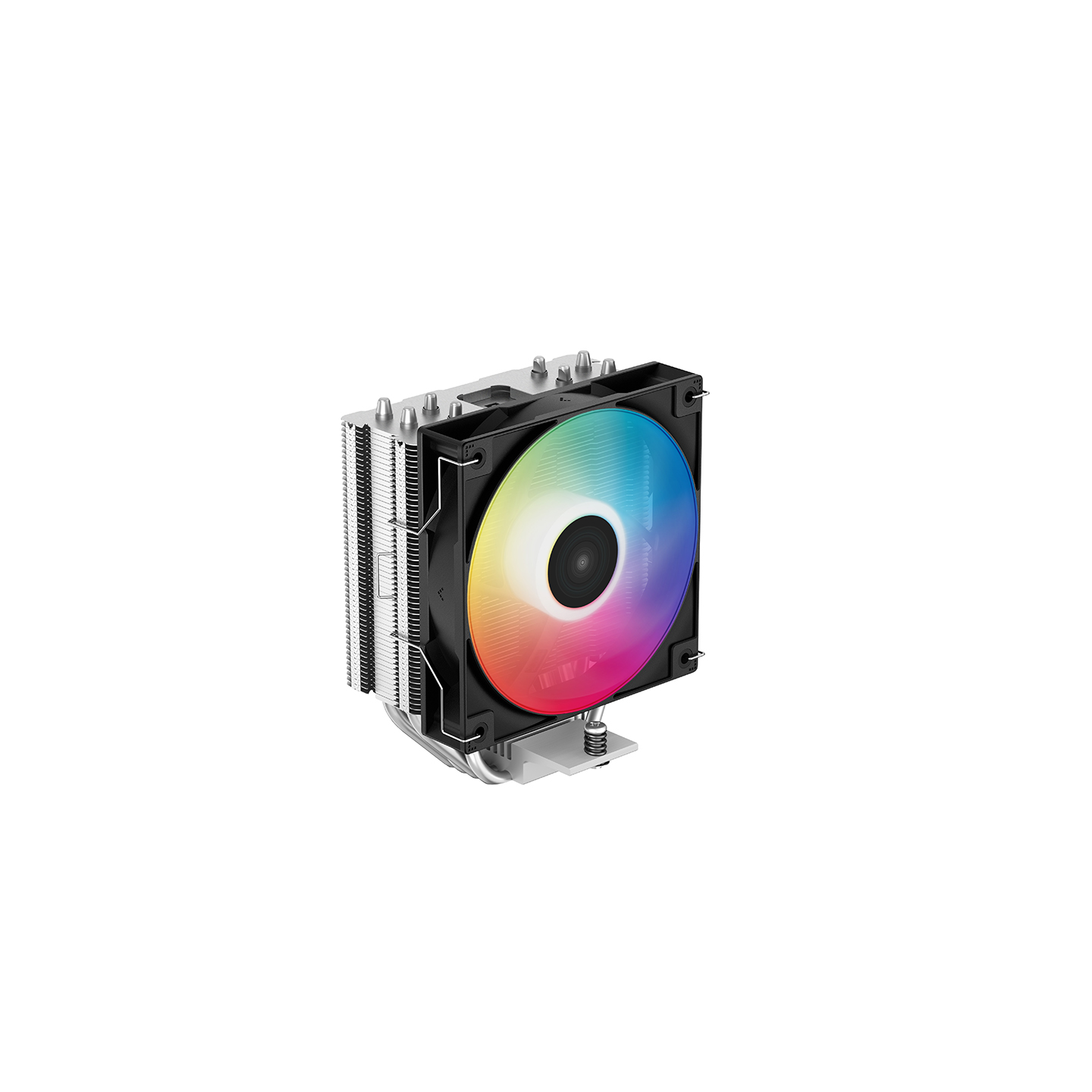 DeepCool AG400 LED Processzor Hűtő Torony 120mm PWM (R-AG400-BKLNMC-G-1)