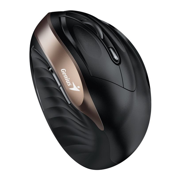 Genius Myš Ergo 8250S, 1600DPI, 2.4 [GHz], optika