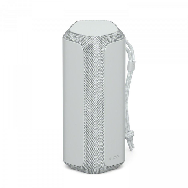 Преносима тонколона Sony SRS-XE200H, Line-Shape Diffuser, Bluetooth, Водоустойчивост IP67, Автономия 16 часа, Бързо зареждане, Сив