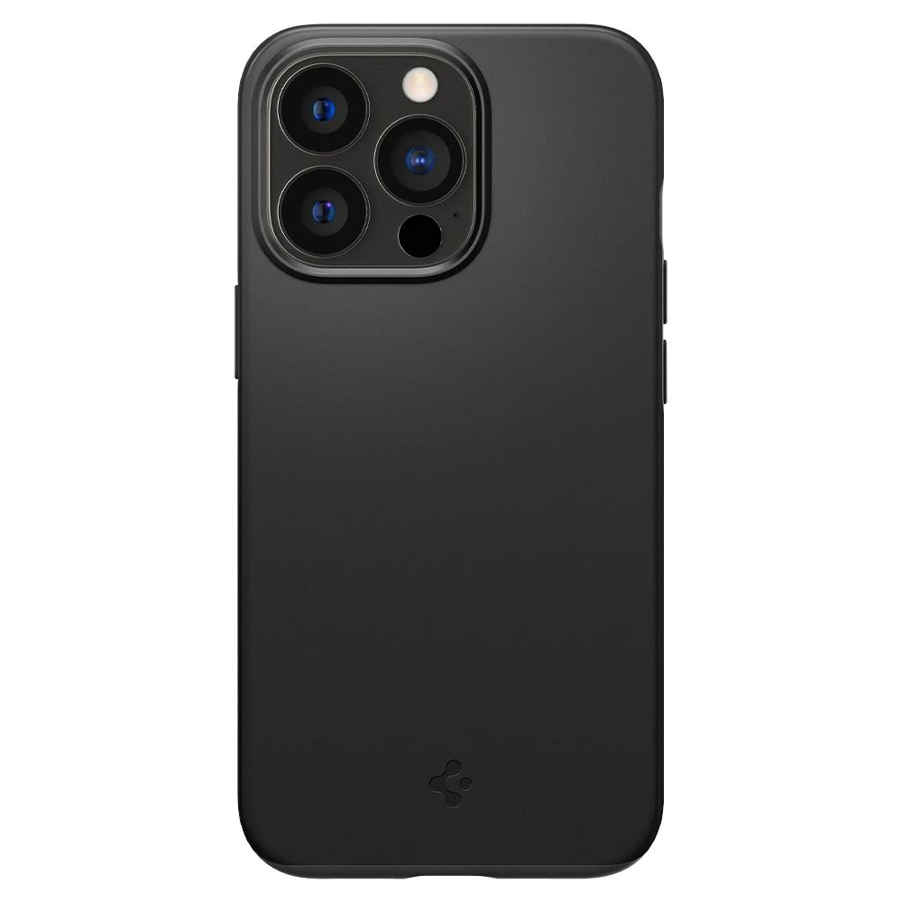 Spigen Thin Fit Apple iPhone 13 Pro tok fekete (ACS03675) (ACS03675)