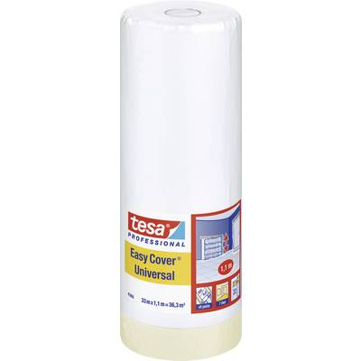 Tesa (04368-00008-02) Fedőfólia Easy Cover® Világosbarna (H x Sz) 33 m x 1.1 m 1 db (04368-00008-02)