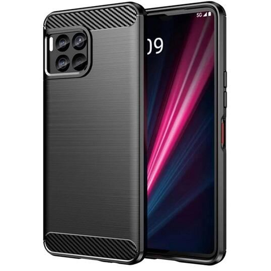 Gigapack T Phone 2 Pro 5G karbon mintás tok fekete (GP-158641) (GP-158641)