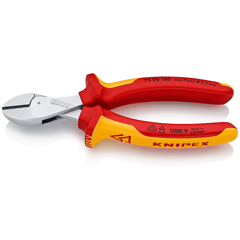 Knipex 73 06 160 X-Cut 1000V-ig szigetelt oldalcsípőfogó (73 06 160)
