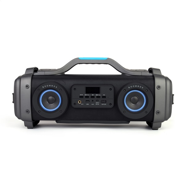 PLATINET Hangszóró boombox 51W, bluetooth, fekete (PMG78B)