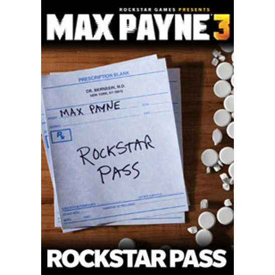 Max Payne 3 - Rockstar Pass